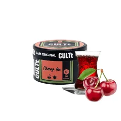 Тютюн CULTt Medium M80 Cherry Tea (Вишневий Чай, 100 г)
