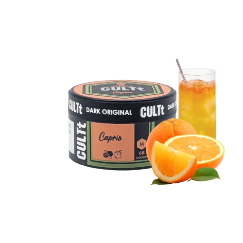 Тютюн CULTt Medium M68 Caprio (Апельсиновий сік, 100 г)