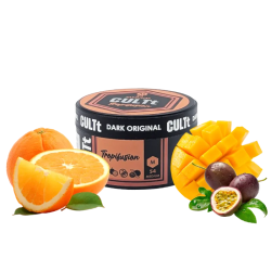 Тютюн CULTt Medium M54 Tropifusion (Манго Маракуя Апельсин Грейпфрут, 100 г)