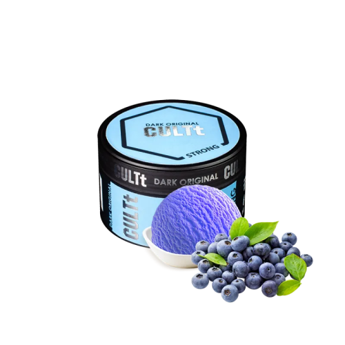 Тютюн CULTt Strong DS106 blue ice cream (Чорничне Морозиво, 100 г)