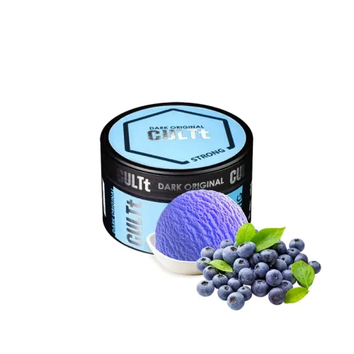 Тютюн CULTt Strong DS106 blue ice cream (Чорничне Морозиво, 100 г)