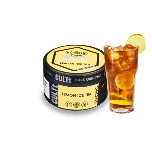 Тютюн CULTt Strong DS61 Lemon Ice Tea (Лимон Чай Лід, 100 г)