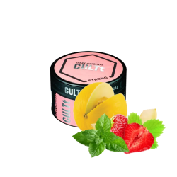 Тютюн CULTt Strong DS99 Melon strawberry mint (Диня Полуниця М'ята, 100 г)