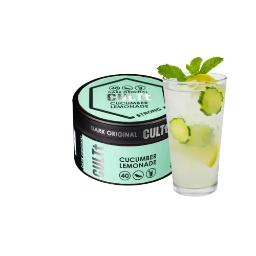 Тютюн CULTt Strong DS40 Cucumber lemonade (Огірковий Лимонад, 100 г)