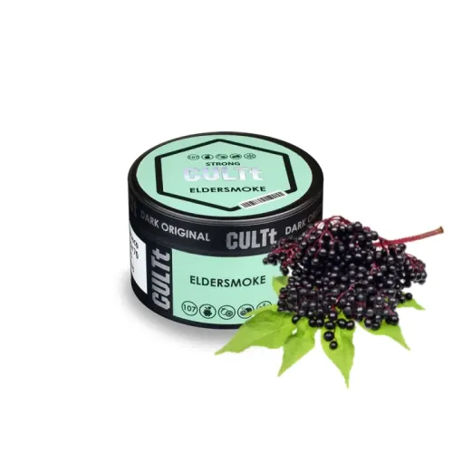 Тютюн CULTt Strong DS107 Eldersmoke (Бузина Лайм Лід Апельсин, 100 г)