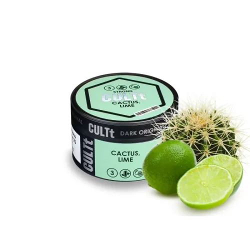 Тютюн CULTt Strong DS03 Cactus Lime (кактус, лайм, 100 г)