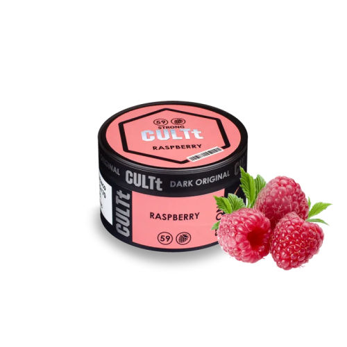 Тютюн CULTt Strong DS59 Raspberry (Малина, 100 г)