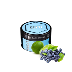 Тютюн CULTt Strong DS10 Lime blueberry (Лайм Чорниця, 100 г)