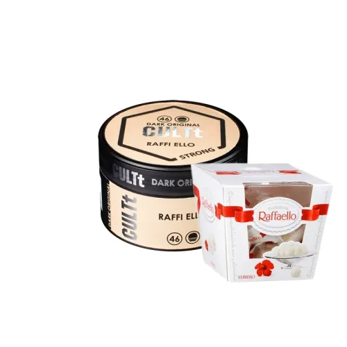 Тютюн CULTt Strong DS46 Raff iello (Раффі елло, 100 г)