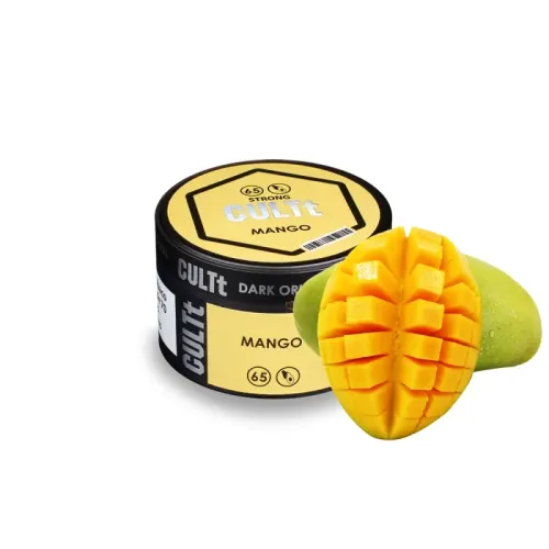 Тютюн CULTt Strong DS65 Mango (Манго, 100 г)