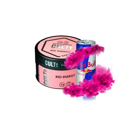 Тютюн CULTt Strong DS16 Red energy (Ред Енерджі, 100 г)