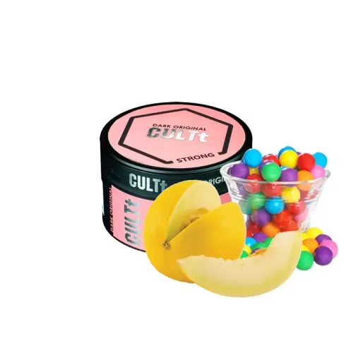 Тютюн CULTt Strong DS71 gum honeydew melon (Динна Жуйка, 100 г)