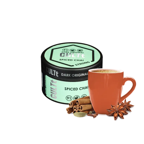 Тютюн CULTt Strong DS91 Spiced chai (Пряний чай, 100 г)