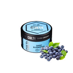 Тютюн CULTt Strong DS77 Sweet blueberries (Чорниця, 100 г)