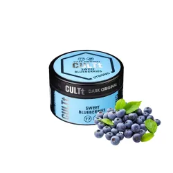 Тютюн CULTt Strong DS77 Sweet blueberries (Чорниця, 100 г)
