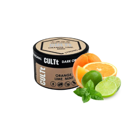 Тютюн CULTt Strong DS08 Orange Lime Mint (Апельсин Лайм М'ята, 100 г)