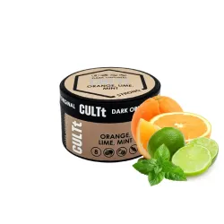 Тютюн CULTt Strong DS08 Orange Lime Mint (Апельсин Лайм М'ята, 100 г)