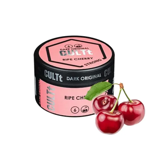 Тютюн CULTt Strong DS06 Ripe cherry (Райп Черрі, 100 г)