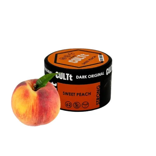 Тютюн CULTt Strong DS62 Sweet Peach (Персик, 100 г)