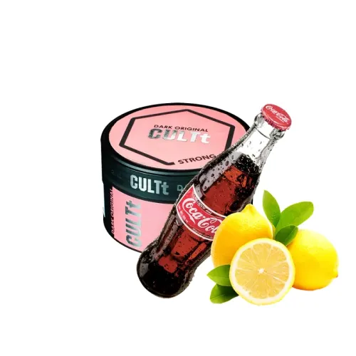 Тютюн CULTt Strong DS36 Cola Lemon (Кола Лимон, 100 г)