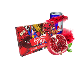 Кальянна чайна суміш Space Tea Garnet Sprint Drink (Гранатовий Енергетик, 40 г)