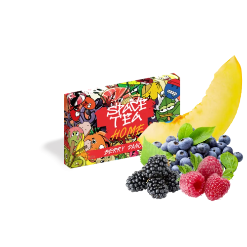 Кальянна чайна суміш Space Tea Home Berry Dance (Беррі Денс, 40 г)