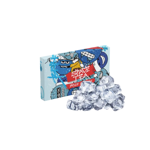 Кальянна чайна суміш Space Tea Brain Freeze (Мороз, 40 г)