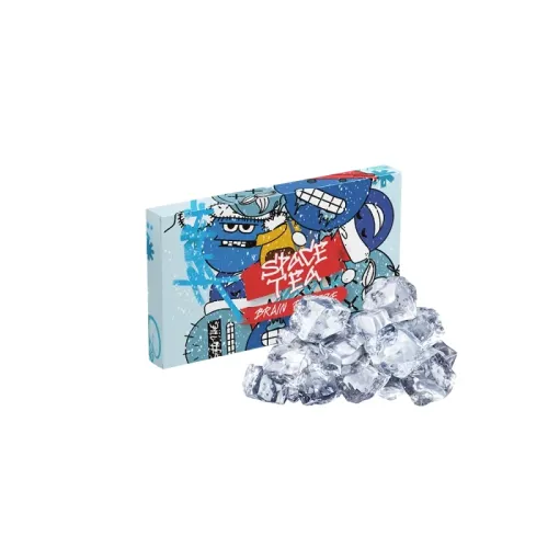 Кальянна чайна суміш Space Tea Brain Freeze (Мороз, 40 г)