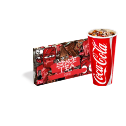 Кальянна чайна суміш Space Tea Cola (Кола, 40 г)