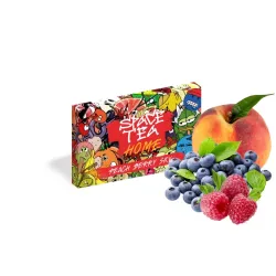 Кальянна чайна суміш Space Tea Home Peach Berry Sky (Піч Беррі Скай, 40 г)