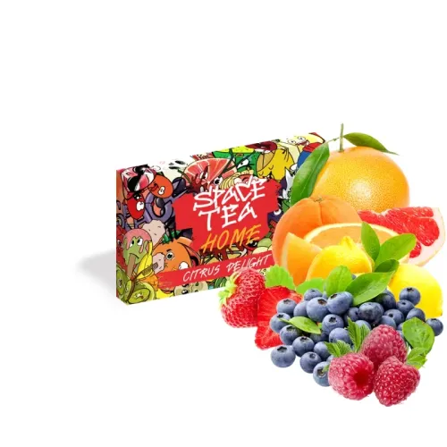 Кальянна чайна суміш Space Tea Home Citrus Delight (Цитрус Делайт, 40 г)