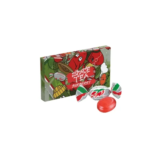 Кальянна чайна суміш Space Tea Barberry (Барбарис, 40 г)