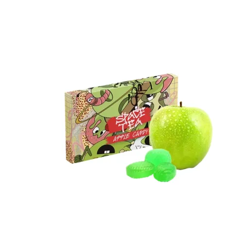 Кальянна чайна суміш Space Tea Apple Candy (Яблучна цукерка, 40 г)