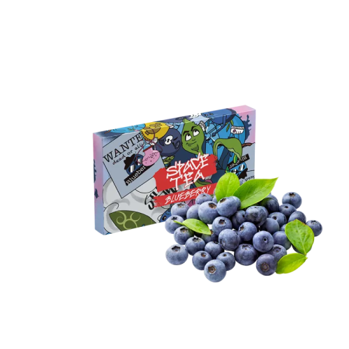 Кальянна чайна суміш Space Tea Blueberry (Чорниця, 40 г)