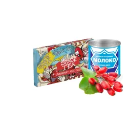 Кальянна чайна суміш Space Tea Barberry Milk Cake (Барбарис Згущене молоко, 40 г)