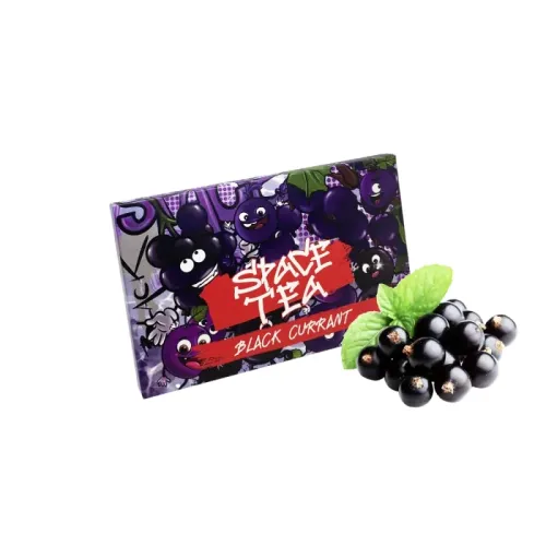 Кальянна чайна суміш Space Tea Black Currant (Смородина, 40 г)