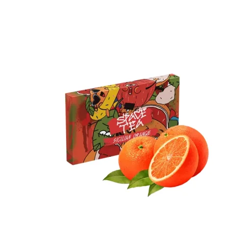 Кальянна чайна суміш Space Tea Sicilian Orange (Сицилійський Апельсин, 40 г)