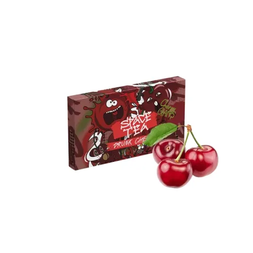 Кальянна чайна суміш Space Tea Drunk Cherry (Вишня, 40 г)
