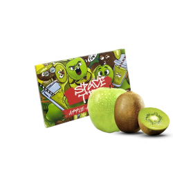 Кальянна чайна суміш Space Tea Apple kiwi smoothie (Яблуко Ківі Смузі, 40 г)