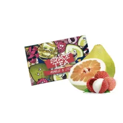 Кальянна чайна суміш Space Tea Pomelo Lychee (Помело Лічі, 40 г)
