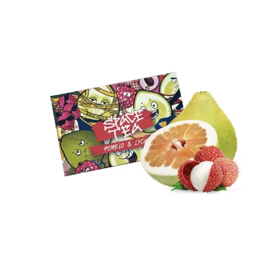 Кальянна чайна суміш Space Tea Pomelo Lychee (Помело Лічі, 40 г)