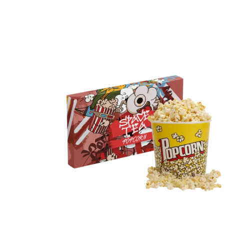 Кальянна чайна суміш Space Tea Popcorn (Попкорн, 40 г)