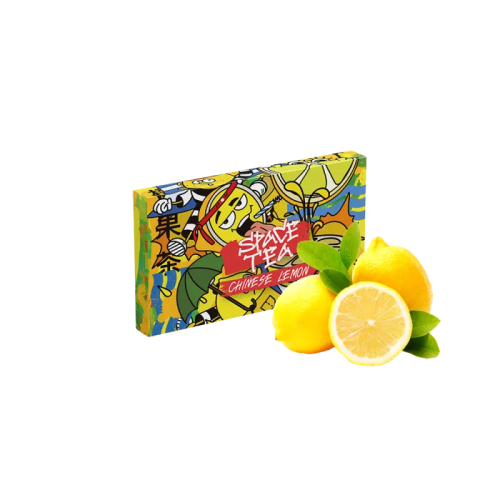 Кальянна чайна суміш Space Tea Chinese Lemon (Лимон, 40 г)