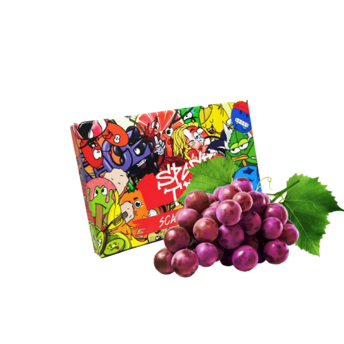 Кальянна чайна суміш Space Tea Scarlet Grape (Червоний Виноград, 40 г)