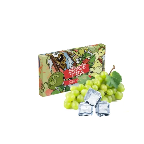 Кальянна чайна суміш Space Tea Cool Grape (Холодний виноград, 40 г)
