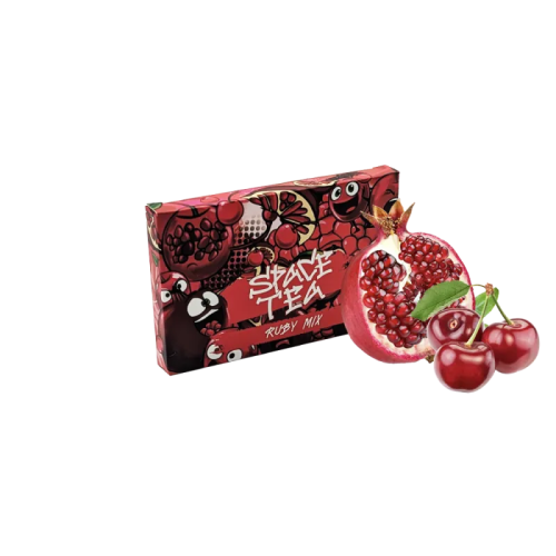 Кальянна чайна суміш Space Tea Rubi Mix (Рубі Мікс, 40 г)