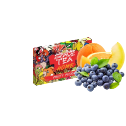 Кальянна чайна суміш Space Tea Home Fruity Fusion (Фруті Фьюжн, 40 г)