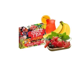 Кальянна чайна суміш Space Tea Home Banana Berry Punch (Банана Беррі Пунш, 40 г)