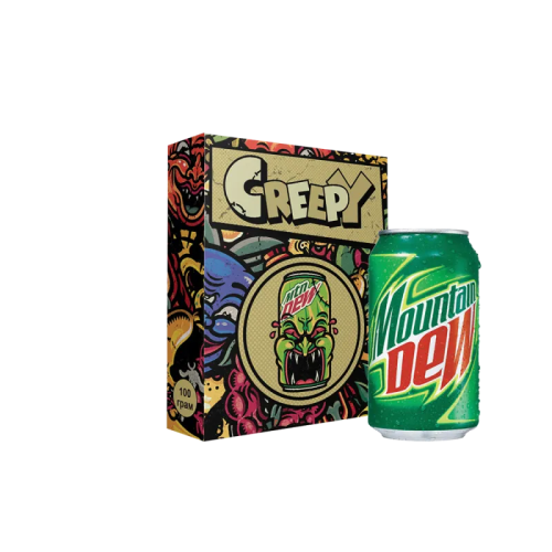 Тютюн Creepy Mountain Dew (Маунтін Дью, 100 г)