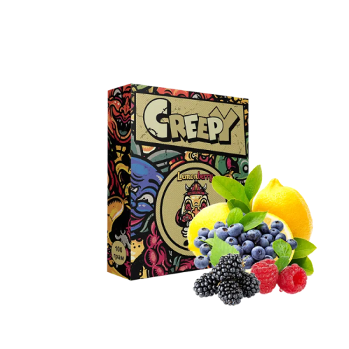 Тютюн Creepy Lemonberry (Лимон Ягода, 100 г)